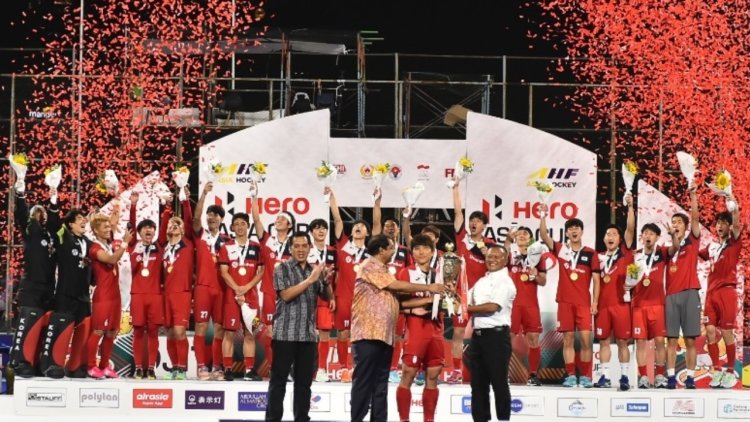 Asia Cup Hockey: Korea win 5th title, beat Malaysia 2-1 in thrilling final