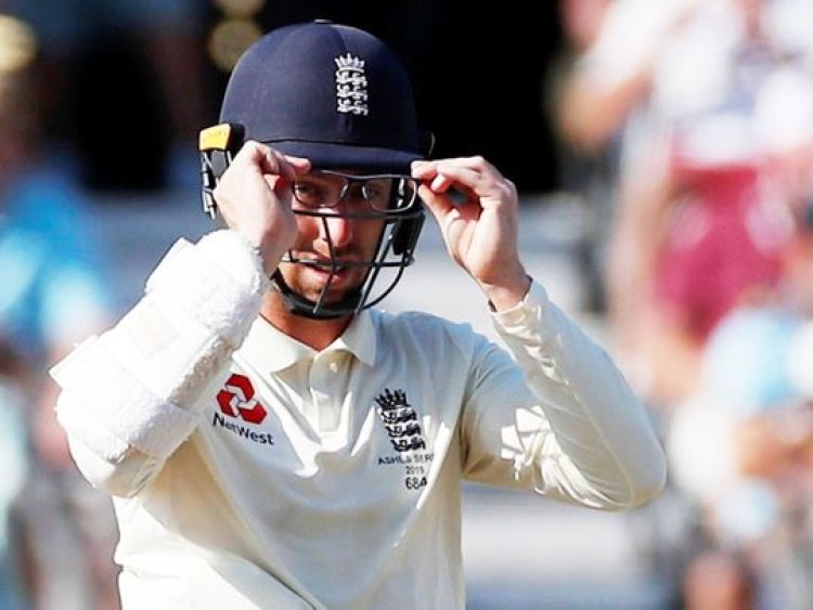 England spinner Leach withdrawn from Lord's Test after suffering concussion
