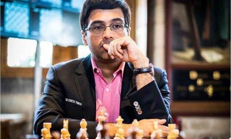Norway Chess: Anand's winning run ends, but still in joint lead with Carlsen
