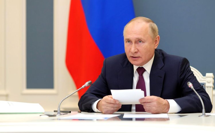 Putin blames West for food, energy crises