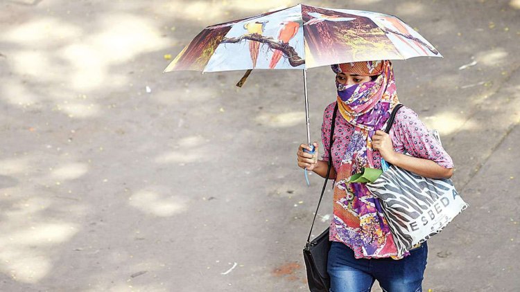 No respite from sweltering heat in city