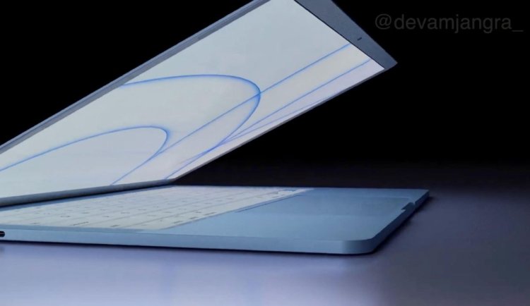 Apple MacBook Air 2022 launched with M2 chip, revamped design