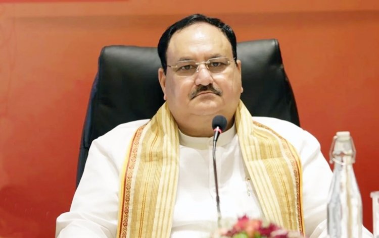 Nadda reaches Nagaland to launch BJP manifesto ahead of Assembly elections