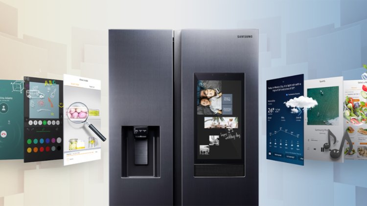 Samsung's brand new update transforms smart fridge into television