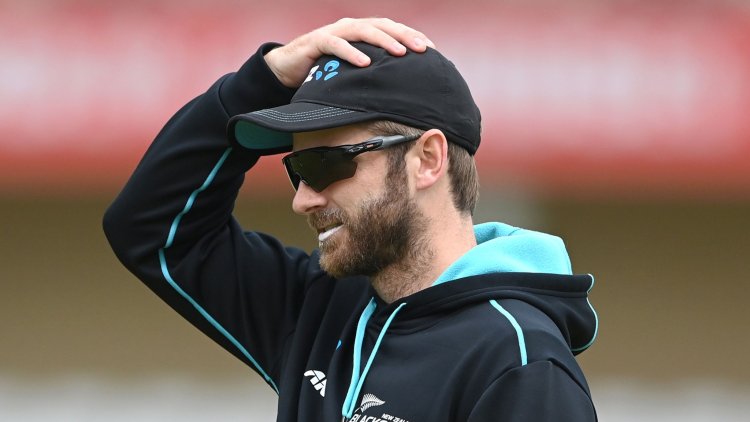 NZ Captain Williamson tests positive for Covid-19 on eve of second test