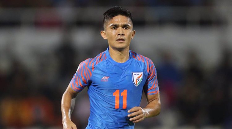 Don't know when will be my last game for India, says Sunil Chhetri