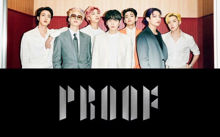 BTS releases new anthology album 'Proof'