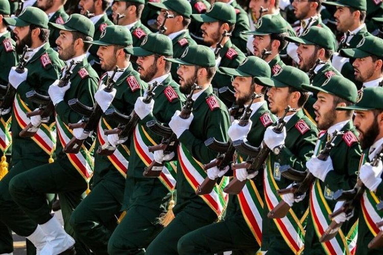 2 members of Iran's Revolutionary Guard die amid tensions