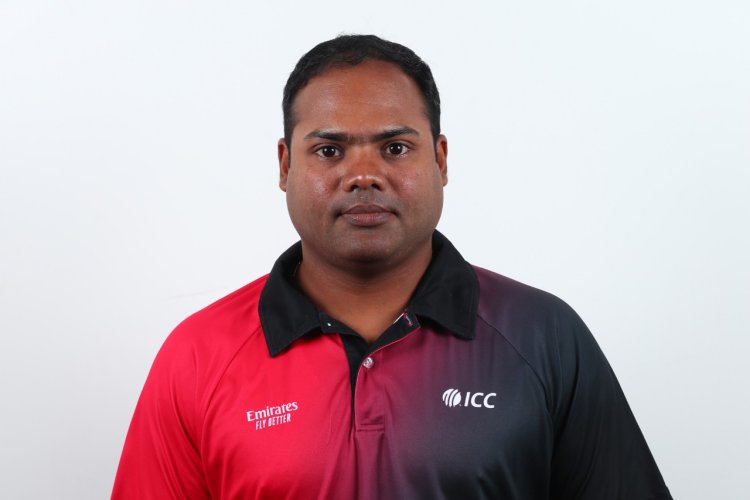 ICC retains Menon in Elite Panel, set for maiden neutral umpire appearance