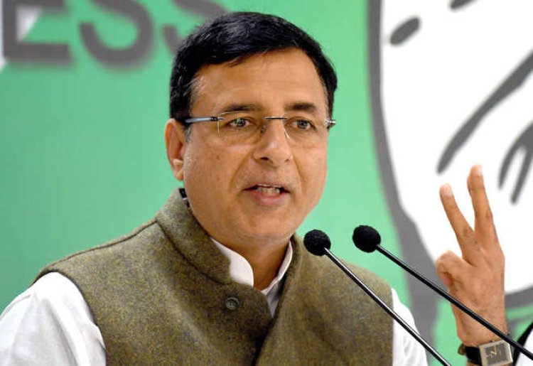 Govt playing with India's security, future of youth: Surjewala on Agnipath