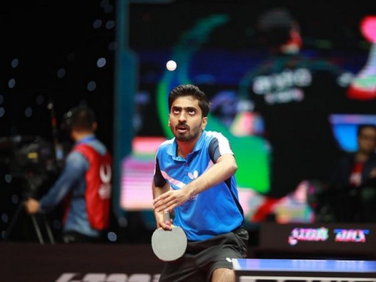Sathiyan stuns world number 6 in WTT, enters round of 16