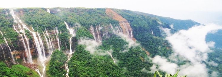 Record for Cherrapunji: 972 mm rainfall in a day, 3rd highest in 122 years