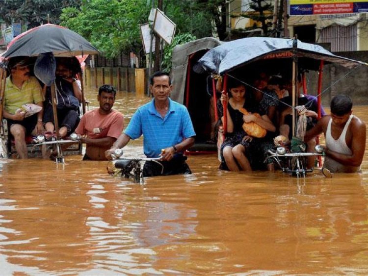 Over 2,000 people displaced due to Tripura floods