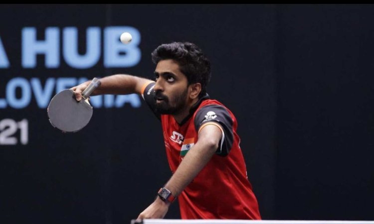 Sathiyan out of WTT Contender Zagreb