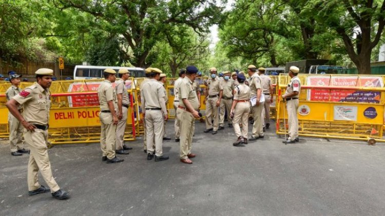 Security tightened in Delhi amid call for Bharat Bandh