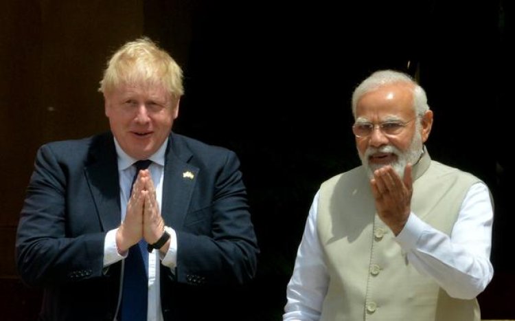 Boris Johnson hails India-UK free trade agreement as 'biggest of them all'