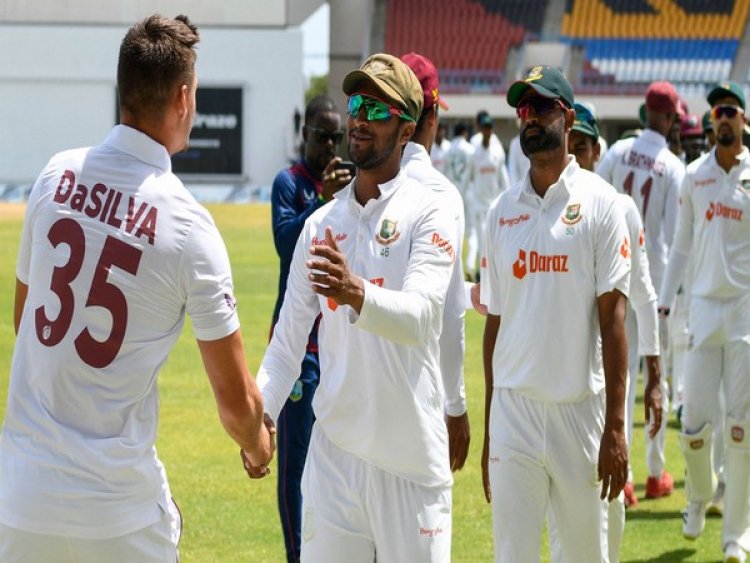 Bangladesh skipper Shakib blames poor batting for test loss against WI