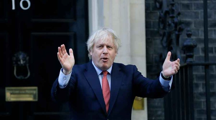 UK PM Boris Johnson calls for compromise to end major rail strike