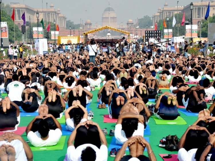 Yoga Day celebrated in AP