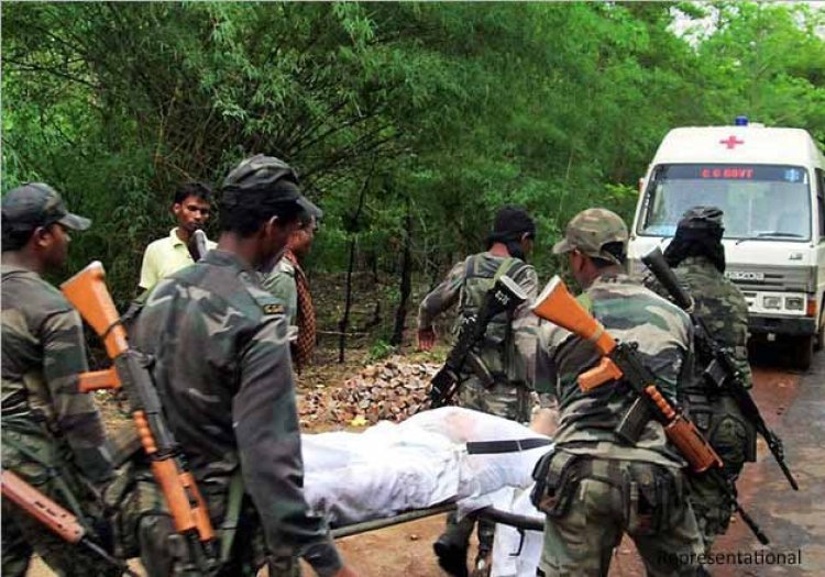 Odisha: 3 CRPF personnel killed in Naxal attack