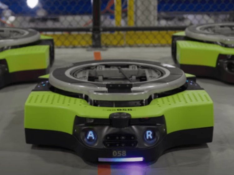 Amazon unveils its 1st fully autonomous mobile robot named Proteus