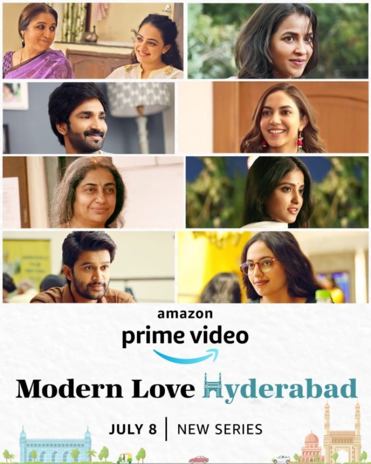 'Modern Love Hyderabad' to debut on Prime Video on July 8