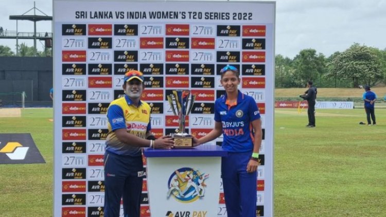 India win toss, opt to bat against Sri Lanka in 1st women's T20I