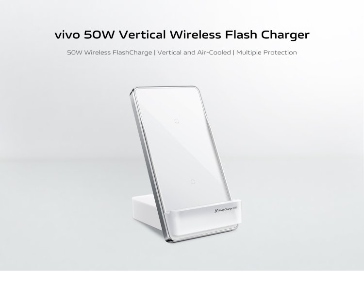 Vivo 50W Wireless Flash Charger test: Works with proprietary cable, adaptor