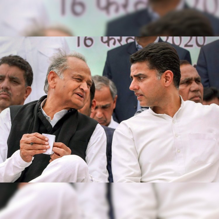 Rajasthan: Pilot is pricking CM Gehlot like a thorn, says BJP leader