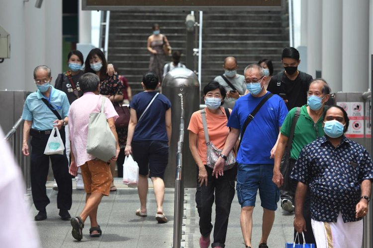 Singapore reports 11,504 new COVID-19 cases Tuesday, highest in 3 months