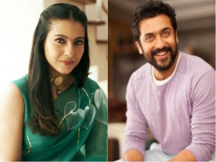 Kajol, Suriya invited to become members of The Academy of Motion Picture Arts and Sciences