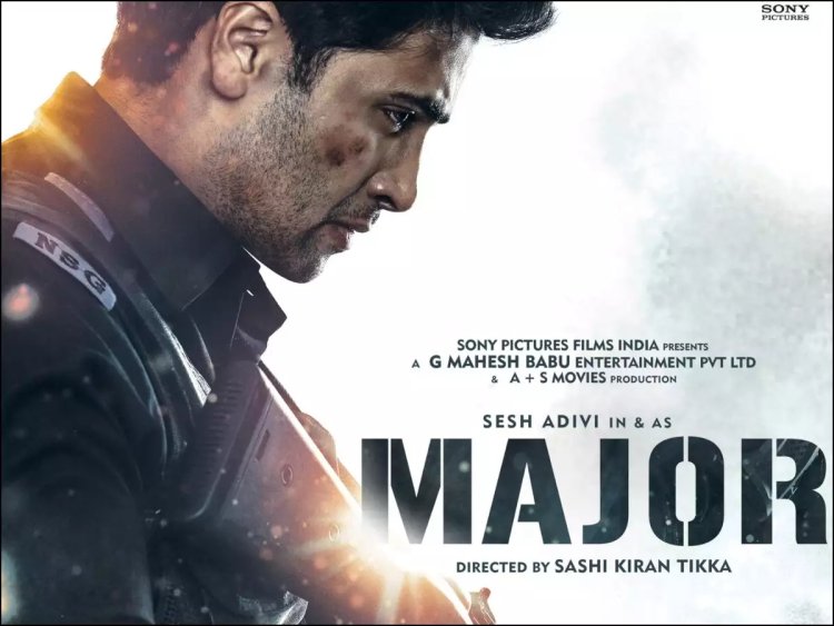 Adivi Sesh's 'Major' to make digital debut on Netflix
