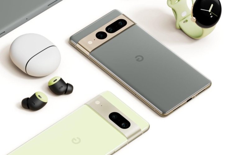 Google Pixel 7 with new version of camera app to support 4K selfie video