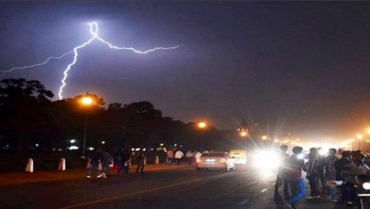 4 killed, 7 injured in lightning strike incidents in Uttar Pradesh