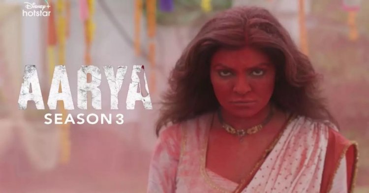 'Aarya' season three in development