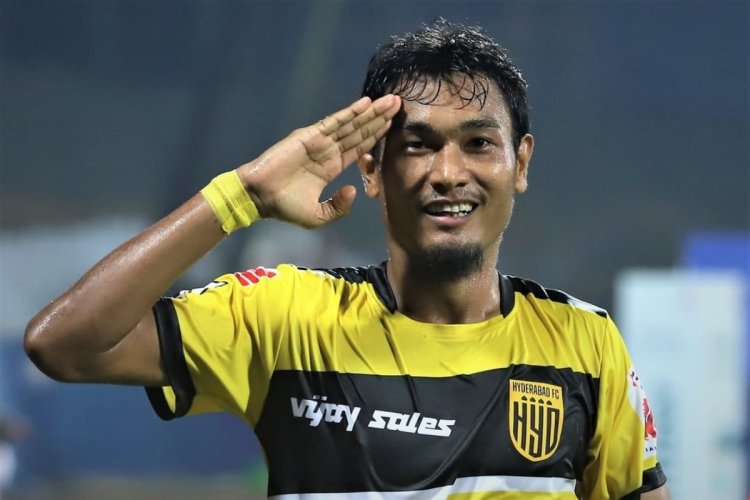 Halicharan Narzary extends stay with Hyderabad FC