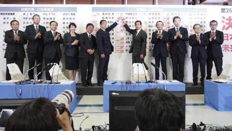 Japan's ruling party LDP wins majority in polls held after Abe's killing