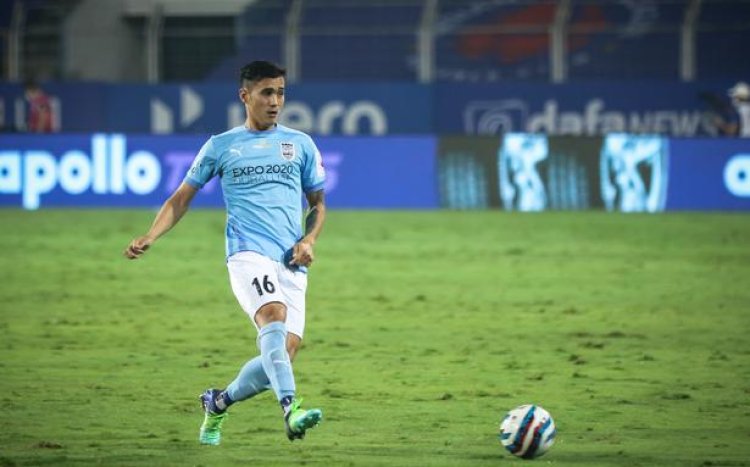 Mumbai City FC agree loan extension for Vinit Rai