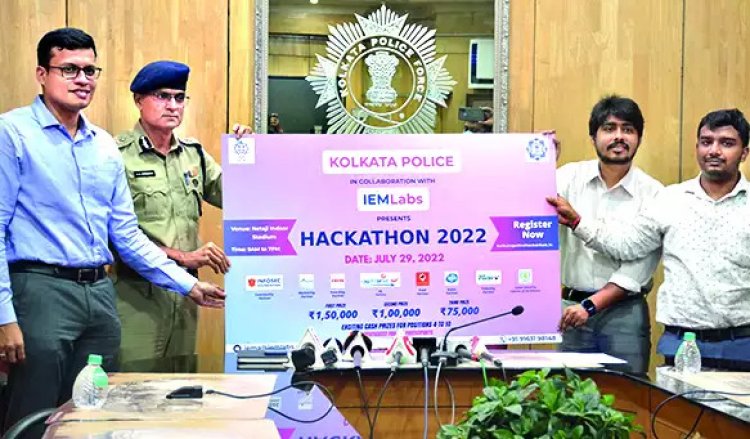 Kolkata Police to hold Hackathon on July 29