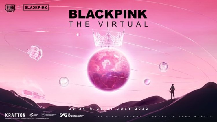 PUBG Mobile set for its first virtual concert with K-pop band Blackpink