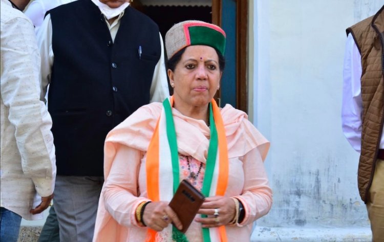 Many Himachal BJP leaders eager to join Congress: Pratibha Singh