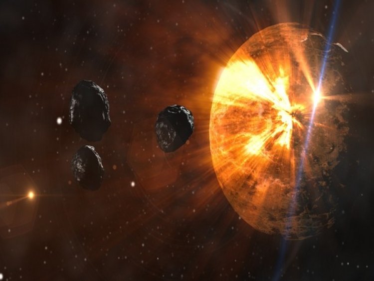 Hopping space dust makes asteroids look rougher: Study