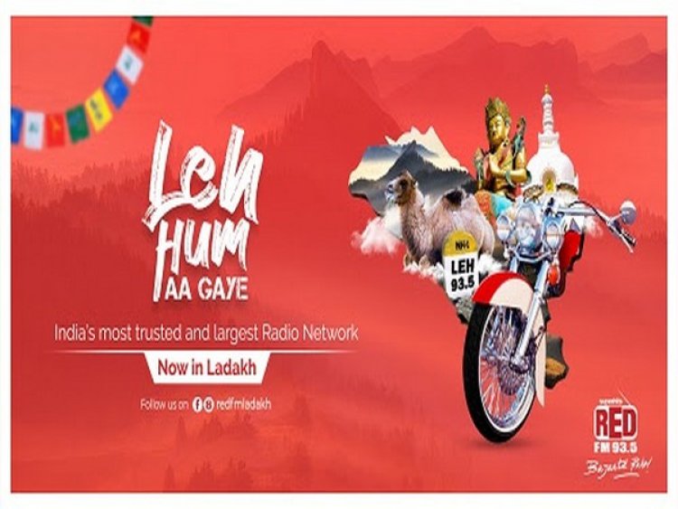 RED FM Enters the Mighty Himalayas of Leh Ladakh