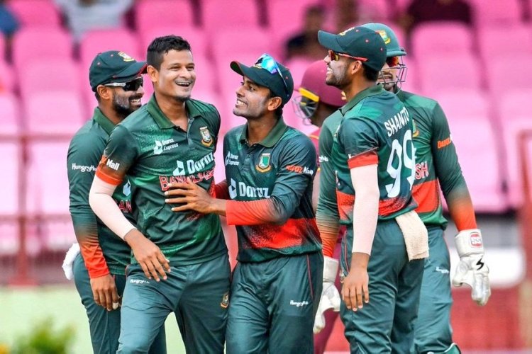ODI 2022: Spinners shine as Bangladesh clinch West Indies series in style