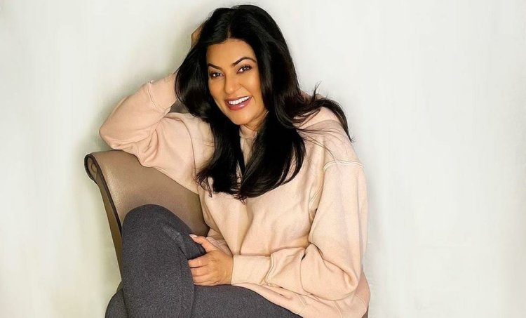 I'm in a happy place, surrounded by love: Sushmita Sen