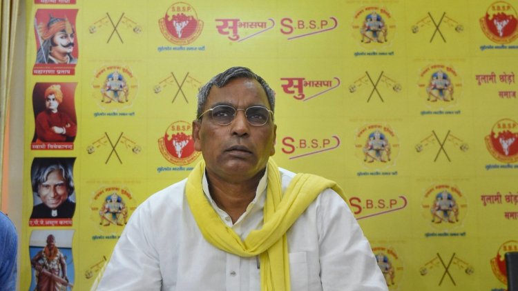 Samajwadi Party intimidates Muslims for votes: Rajbhar