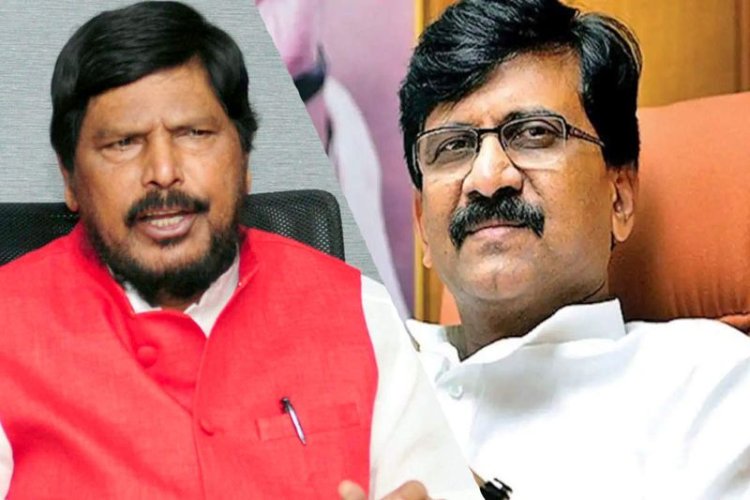Union Minister Ramdas Athawale blames Sanjay Raut for split in Shiv Sena
