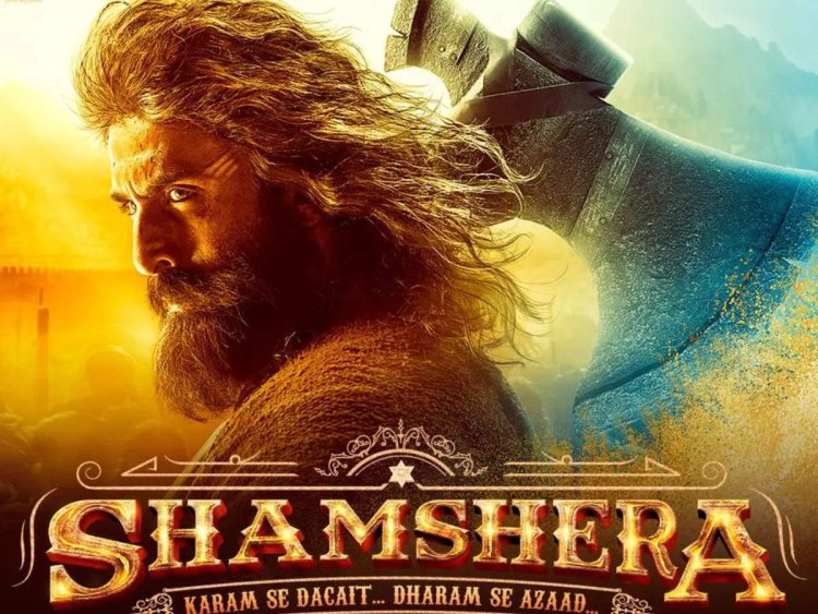 'Shamshera' earns Rs 32 crore in opening weekend