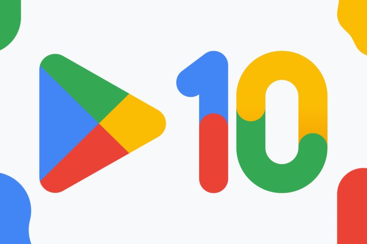 Google Play gets new logo on as app celebrates tenth anniversary