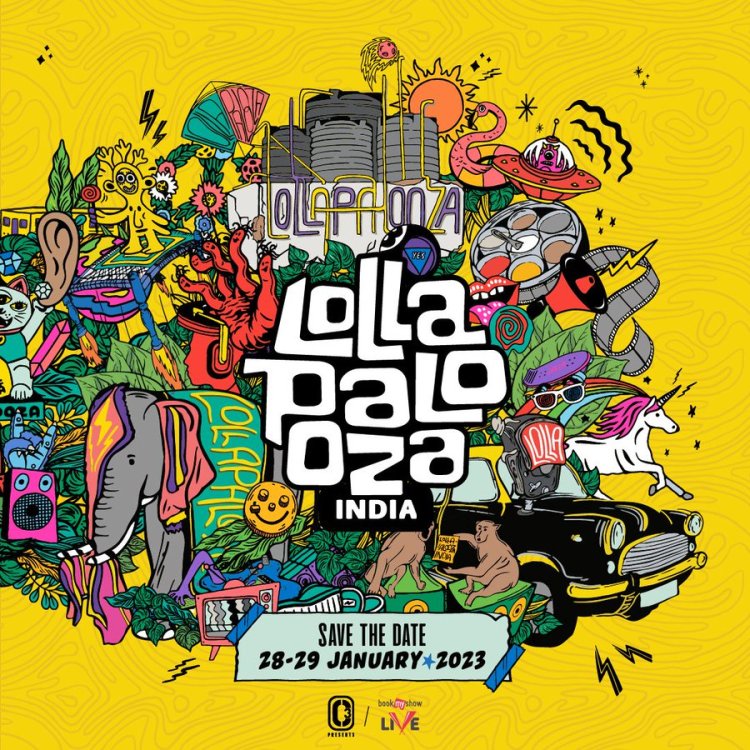 Lollapalooza festival coming to India in January 2023